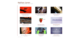 Desktop Screenshot of nathanlaver.com