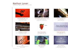 Tablet Screenshot of nathanlaver.com